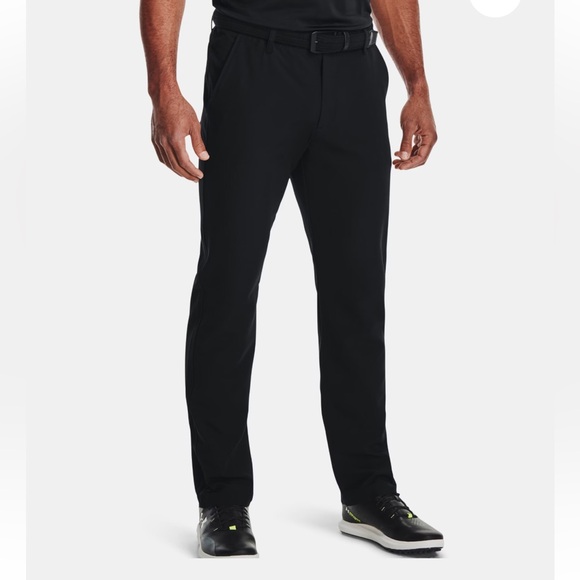 Under Armour UA Drive Pamts Black Mens 42/32 Style 1364407 NWT - Picture 2 of 8